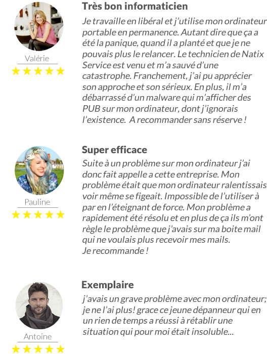avis dépannage informatique à Erstein